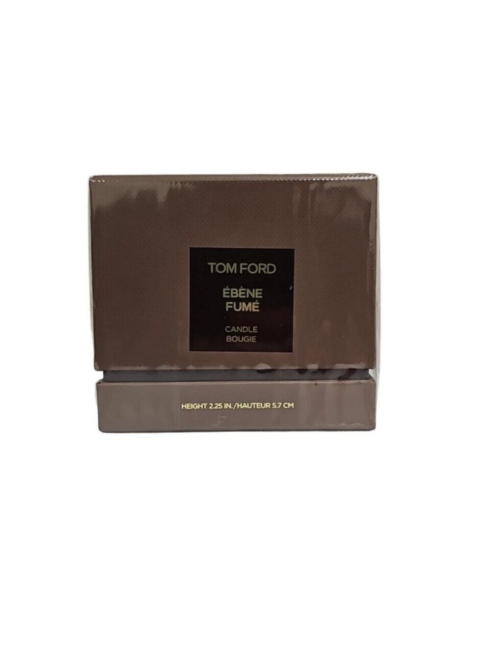 Tom Ford Ebene Fume Scented Candle 6.3 oz Luxury Home Fragrance New in Box